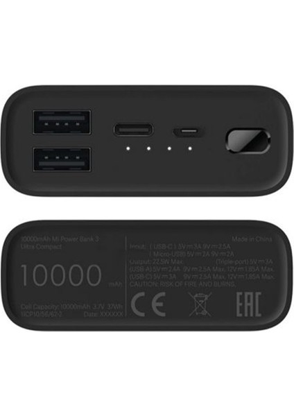 Ultra Compact 10000 Mah Powerbank