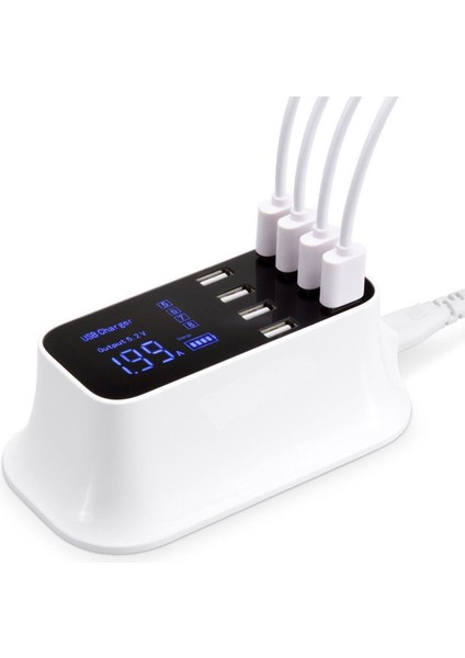 PLO-CDA19 8 Çıkışlı 8000 Mah Şarj Adaptörü