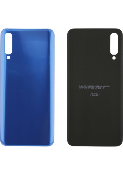 Samsung Galaxy A50 Uyumlu Batarya Kapağı (Mavi) VR-18600
