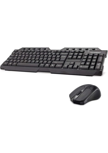 Kablosuz Mouse+Klavye Seti