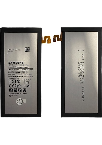 Galaxy A810 A8 2016 Uyumlu Samsung EB-BA810ABE 3300 Mah Batarya