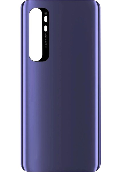 Xiaomi Mi Note 10 Lite Uyumlu Batarya Kapağı (Mor) NT-90742