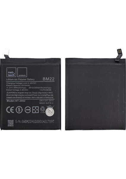 Xiaomi Mi 5 Uyumlu 2910 Mah Batarya