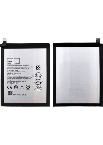 Lenovo K5 Note A7020 Uyumlu 3500 Mah Batarya