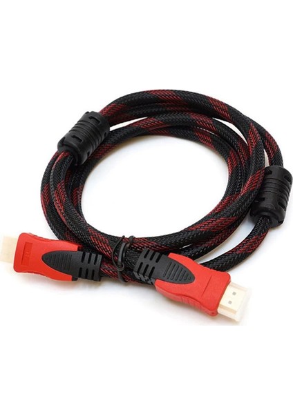 HDX2012(4186) HDMI Kablo Örgülü 1.4 mt