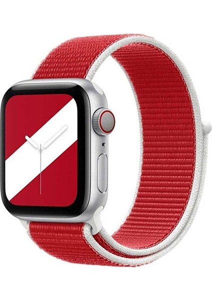 Watch Uyumlu Seri 38/40 mm Spor Loop Kordon Apple Watch Uyumlu Seri 40/38 mm Kol Kordon