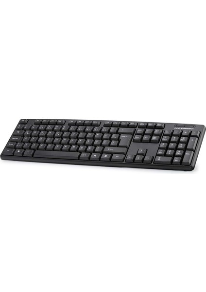HD858 Kablolu Klavye Q Standart