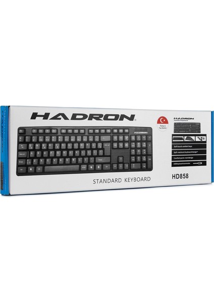 HD858 Kablolu Klavye Q Standart fiyatları