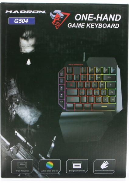 G504 Mkanik Hisli Pubg USB Oyuncu Klavyesi fiyatları