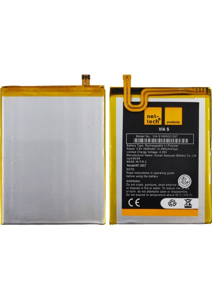 Casper Via S Uyumlu 3500 Mah Batarya