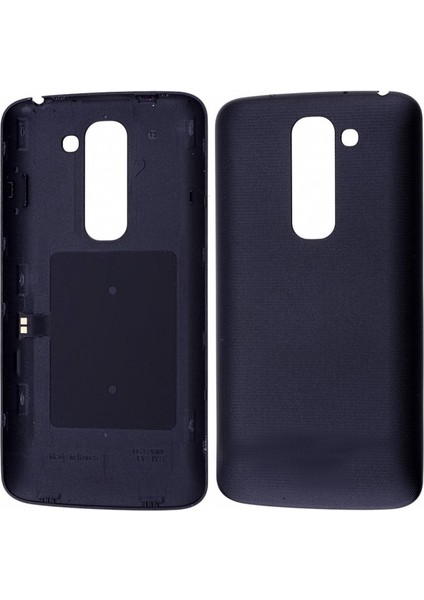LG G2 Mini Uyumlu Batarya Kapağı (Siyah) VR-7711