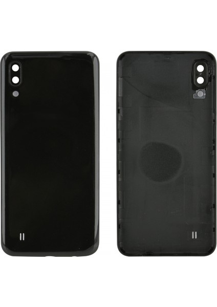 Samsung Galaxy M10 Uyumlu Boş Kasa (Siyah) VR-20002