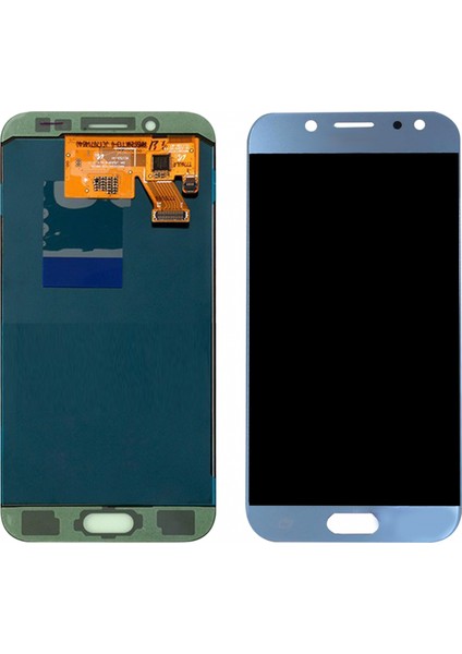 Samsung Galaxy J530 J5 Pro Uyumlu Org Lcd+Dokunmatik (Gümüş) VR-2324