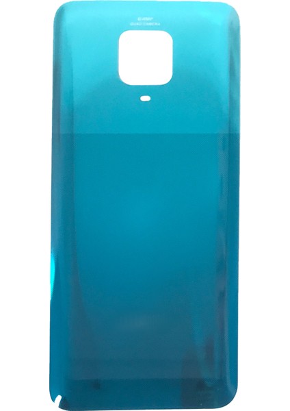 Xiaomi Redmi Note 9s Uyumlu Geniş Kamera Camlı Batarya Kapağı (Yeşil) NT-90228