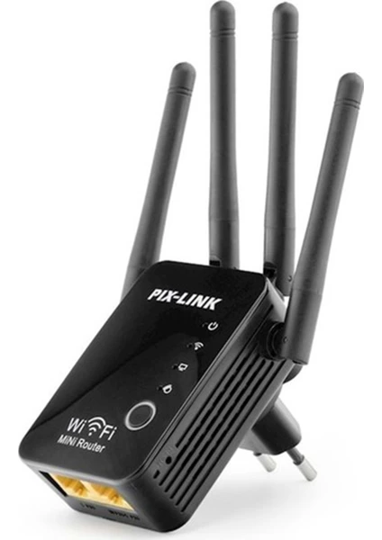 Pıx-Lınk LV-WR16 300MBPS Kablosuz-N Menzil Artırıcı Acces Point Router