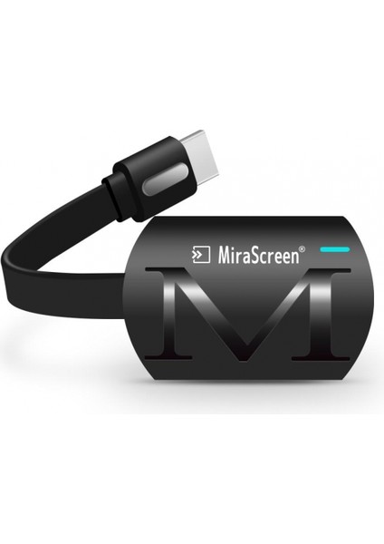 Mira Screen HDMI Kablosuz Görüntü Aktarıcı Android İOS