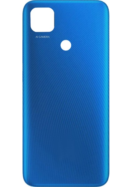 Xiaomi Redmi 9C Uyumlu Batarya Kapağı (Mavi) NT-85838