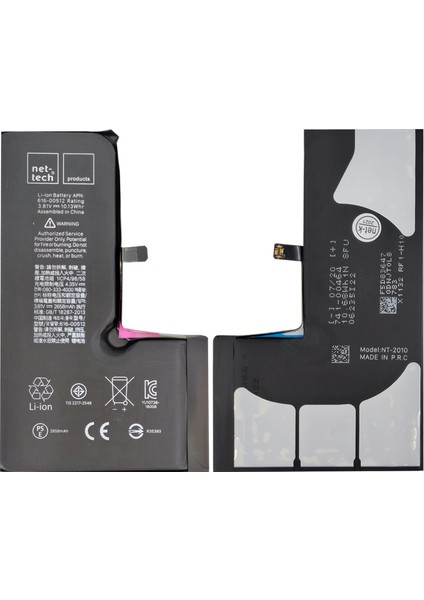 Apple iPhone Xs Uyumlu 2658 Mah Batarya