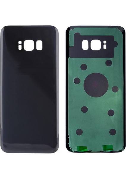 Samsung Galaxy G955 S8 Plus Uyumlu Batarya Kapağı (Lacivert) VR-18573