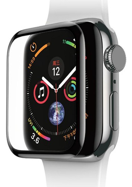 Apple Watch Series 1 38 mm Uyumlu Ön Koruma Nano Ekran Koruyucu
