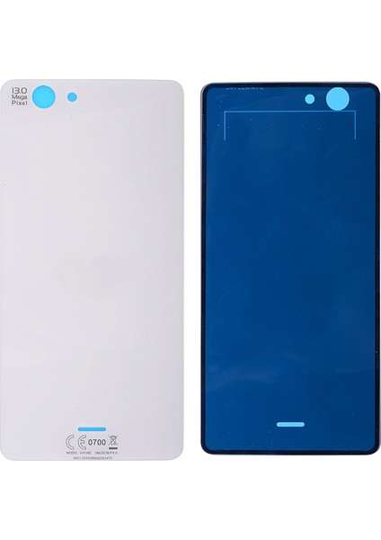 Casper Via V8C Uyumlu Batarya Kapağı (Beyaz) VR-3449