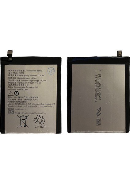 K5 Note A7020 Uyumlu Lenovo BL261 3500 Mah Batarya