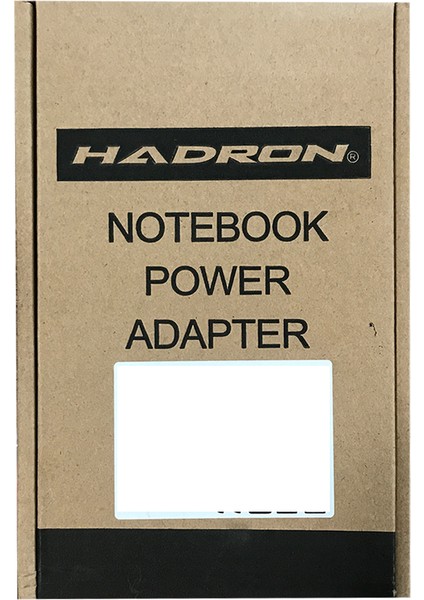 HD8818 Notebook Adaptör 20V 3.25A 4.0*1.7 Lenovo Ibm