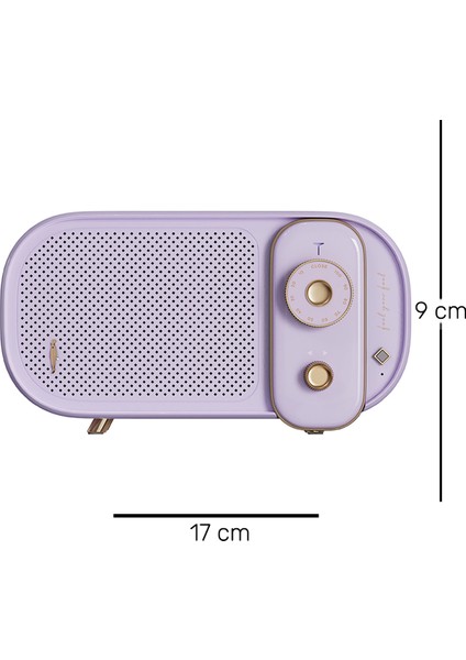 Liberfeel Y-6 Mini Akustik Bluetooth Hoparlör - Speaker