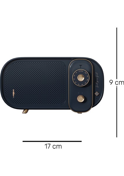 Liberfeel Y-6 Mini Akustik Bluetooth Hoparlör - Speaker