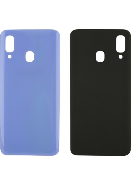 Samsung Galaxy A2 Core Uyumlu Batarya Kapağı (Mavi) VR-18593