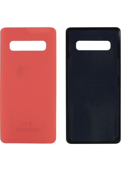 Samsung Galaxy S10 Uyumlu Batarya Kapağı (Turuncu) VR-18597