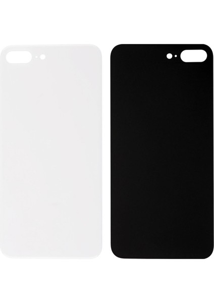 iPhone 8 Plus Uyumlu Batarya Kapağı (Beyaz) VR-3198