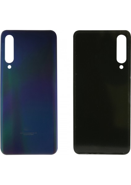 Xiaomi Mi 9 Lite Uyumlu Batarya Kapağı (Lila) VR-18687