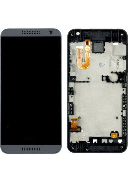 Htc Desire 610 Uyumlu Lcd+Dokunmatik+Çıtalı