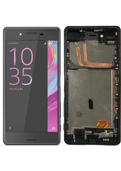 Sony Xperia x Uyumlu Lcd+Dokunmatik