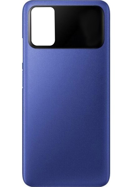 Xiaomi Poco M3 Uyumlu Batarya Kapağı (Lacivert) NT-90806