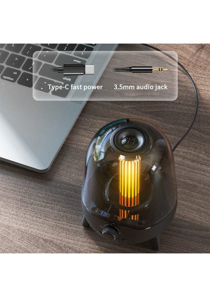 Lp-20 Gece Lambalı Müzik Kutu Bluetooth Hoparlör - Speaker