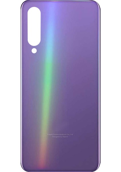 Xiaomi Mi 9 Se Uyumlu Batarya Kapağı (Mor) NT-90801