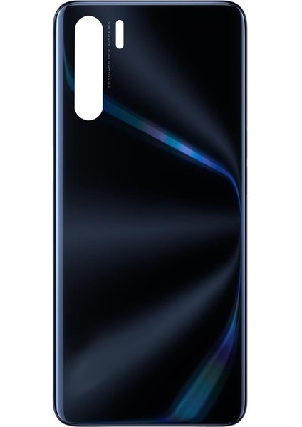 Oppo A91 Uyumlu Batarya Kapağı (Siyah) NT-90780