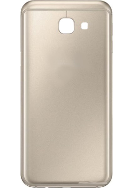 Samsung Galaxy A810 A8 2016 Uyumlu Batarya Kapağı (Gold) NT-90974