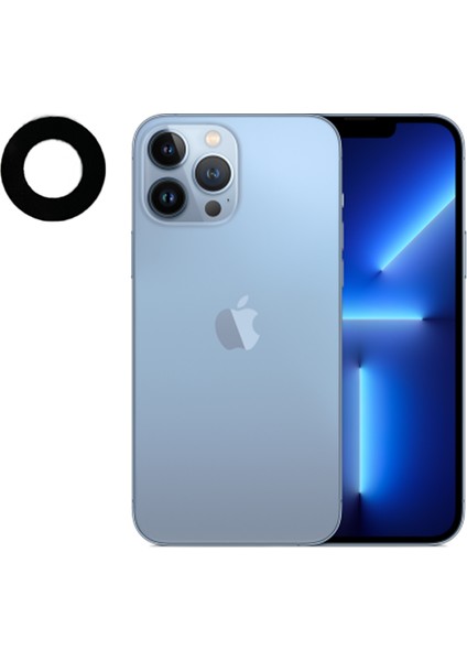 Apple iphone 13 Pro Uyumlu Kamera Camı
