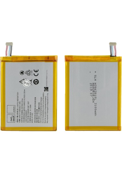 Vodafone Smart 6 Uyumlu 3000 Mah Batarya