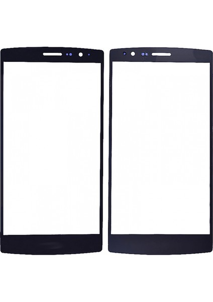 LG G4 Mini Uyumlu Dokunmatik Lens (Siyah) VR-5184