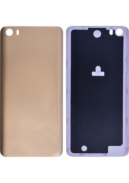 Xiaomi Mi 5 Uyumlu Batarya Kapağı (Gold) VR-3203