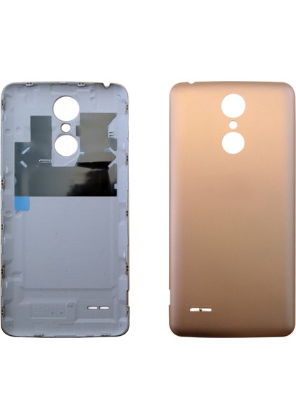 LG K8 2017 Uyumlu Batarya Kapağı (Gold) VR-3230