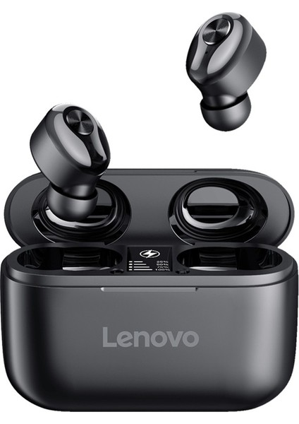 HT18 Tws Bluetooth 5.0 Kulak Içi Kulaklık Siyah (İthalatçı Garantilidir)