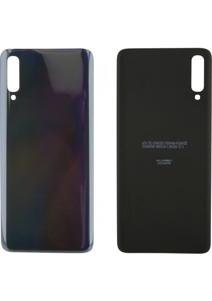 Samsung Galaxy A70 Uyumlu Batarya Kapağı (Siyah) VR-18589