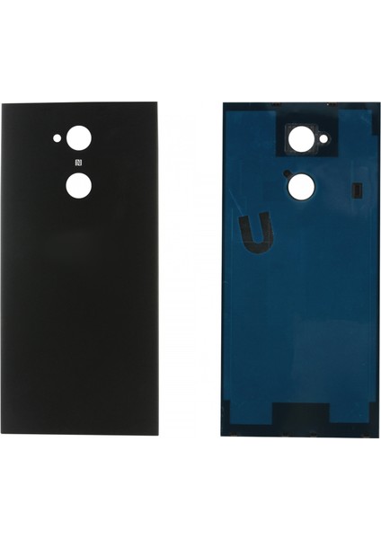 Sony Xperia Xa2 Ultra Uyumlu Batarya Kapağı (Siyah) VR-18614
