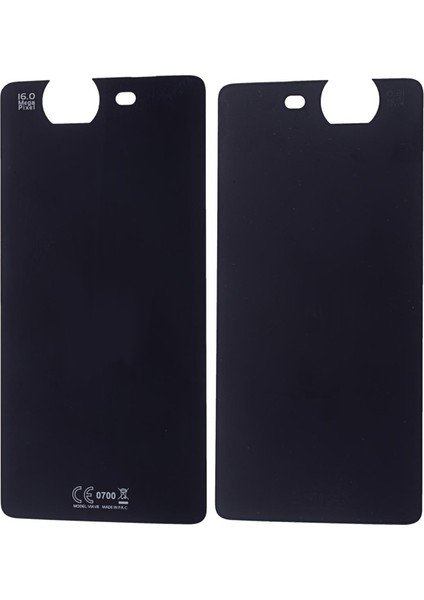 Casper Via V8 Uyumlu Batarya Kapağı (Siyah) VR-3447