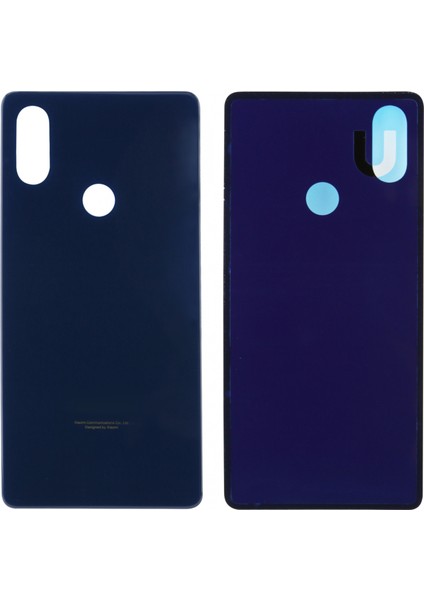 Xiaomi Mi 8 Se Uyumlu Batarya Kapağı (Mavi) VR-18653